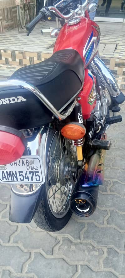Honda cg125