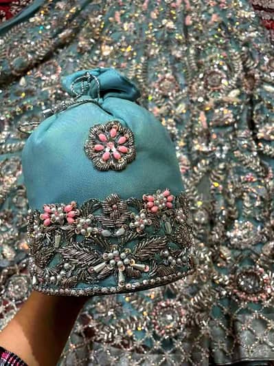 Bridal ICE Blue color Maxi