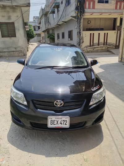 Toyota Corolla GLI 2010