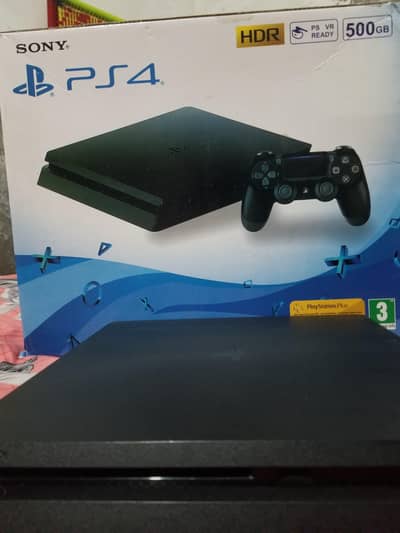 ps 4 Jaliberak with box hai 1tb  condition like new  no open no ripar