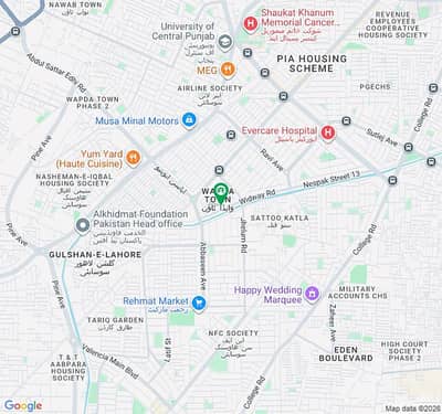 40 MARLA Pair Of One Kanal Plot On WAPDA Phase-1 Main Boulevard