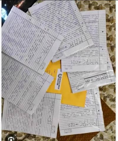 Handwriting Assignment, Typing And Data Entry job Available