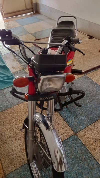 Honda CG 125 2019