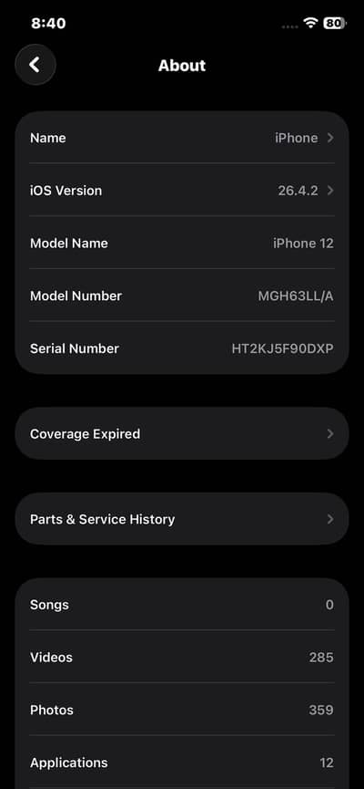Apple iPhone 12