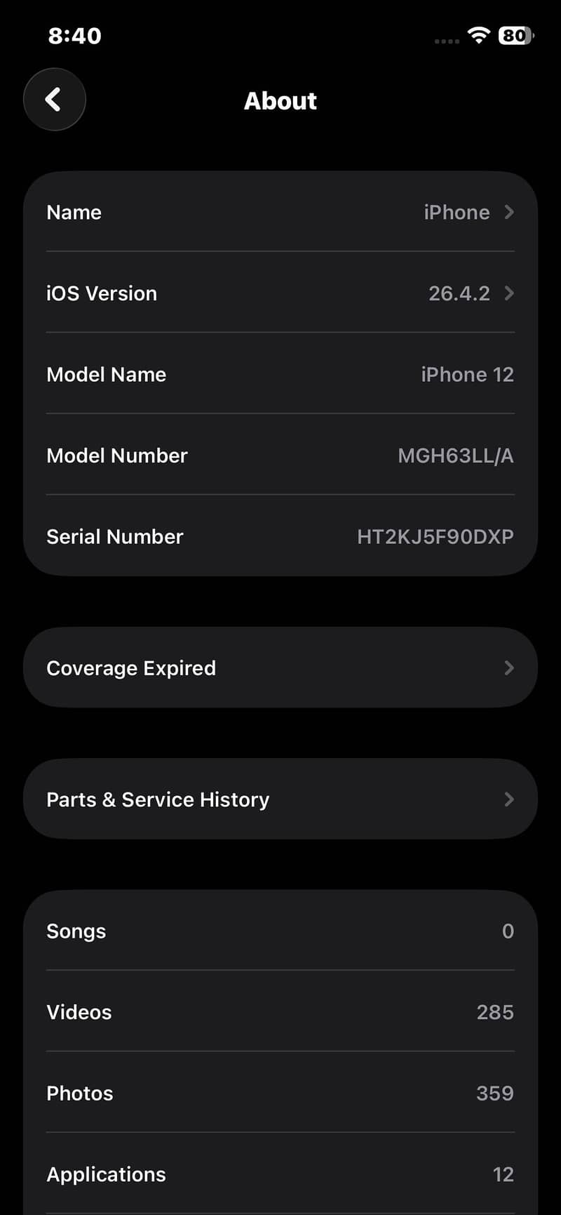 Apple iPhone 12 0