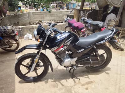 ybr G 2017 for sale