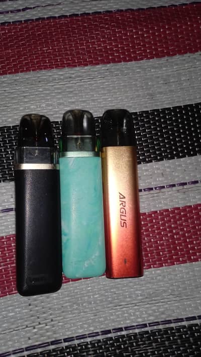 Used Pods with new coils
