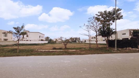 PLOT # E-1174 RESIDENTIAL PLOT LOCATED IN THE BEST BLOCK OF DHA LAHORE.