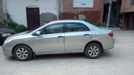 Toyota Corolla GLI 2012