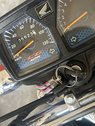 HONDA CG 125 APPLIED FOR 2026 MODEL