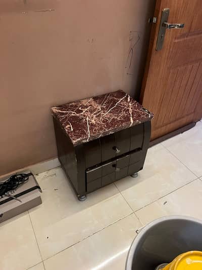 Dressing table , side tables , bedroom furniture