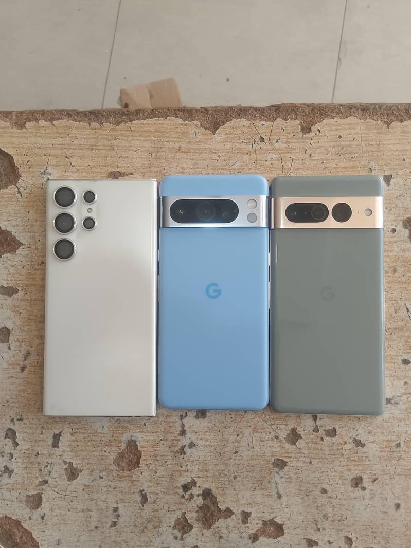 Google Pixel 7 Pro 7