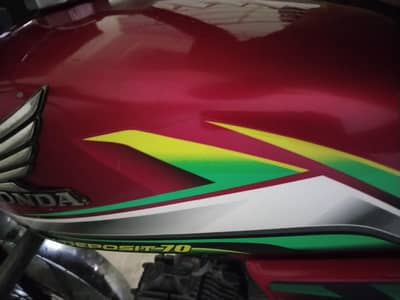 Honda Cd 70 22 /0324 5890038