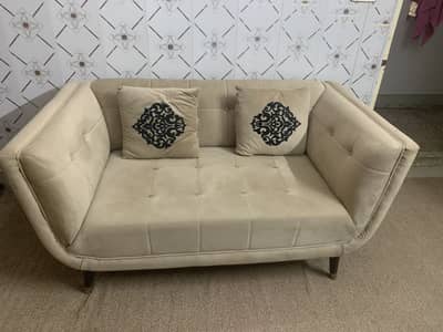 6 Seater Sofa Set – Used – Good Condition