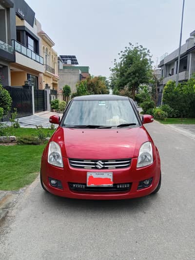 Suzuki Swift DLX 2014