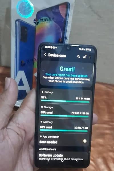 Samsung Mobile A31 4/128