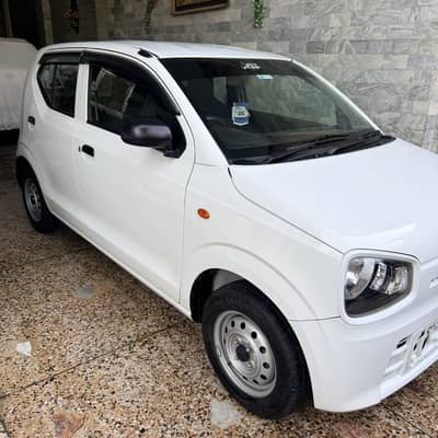 Suzuki Alto VXR 2021 Islamabad Registered Total genuine
