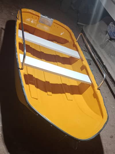 fiberglass rescue relief 10 feet motor boat safety railing