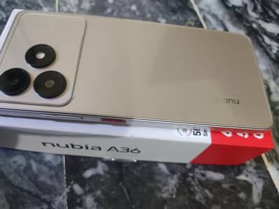 ZTE Nubia A36 With warranty 7/8 months
