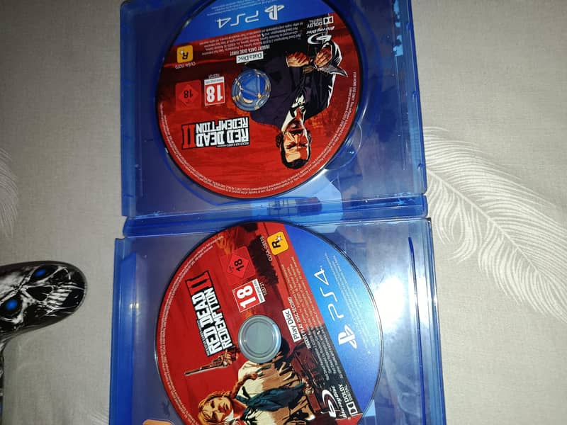 Ps4 games and controller 5