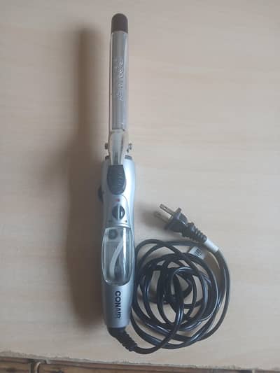Conair Instant Heat Mist/Steam Curling Iron (Model MI18C) Dual Voltage