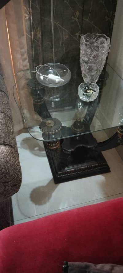 Center table and side tables for sale