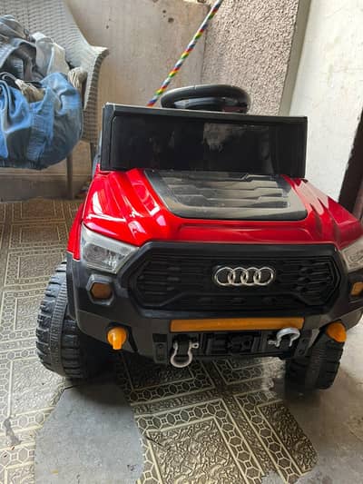 remote control baby car only 2 month use