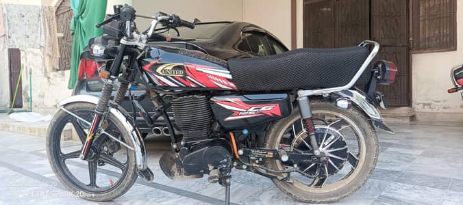 united bullet 2000W