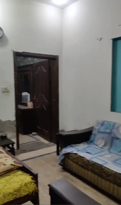 Alhamd colony neelum block allama iqbal town 3 marla lower seprate portion for rent