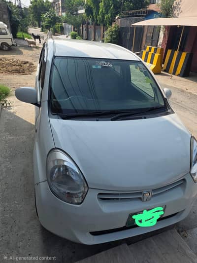 Toyota Passo 2013
