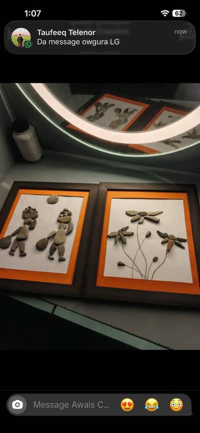 Hand Made Stones Art