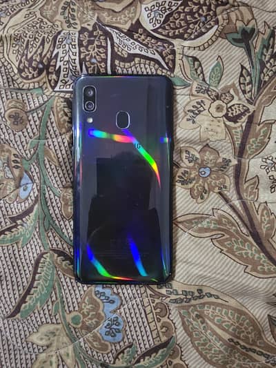 Samsung Mobile A40 all good very good condition