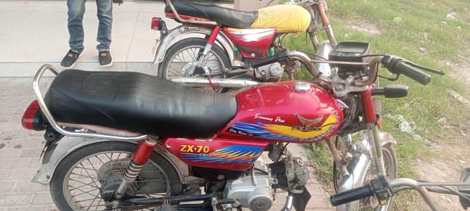 China 70cc Bike 2022 Model | Excellent Condition | Multan