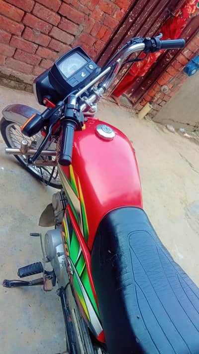 70 cc 22 model