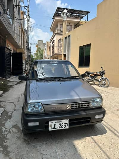 Suzuki Mehran VX 2014