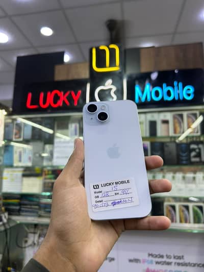 Apple iPhone 15 / iphone 15 non PTA /  128gb / 15 series / iphone