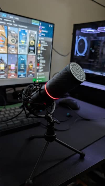 Redragon GM300 Balazar USB Condenser Microphone – Excellent Condition