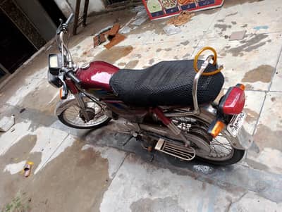 Honda 70 2021/22 Petrol average 60+ for sale