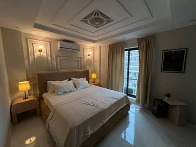 One bedroom furnished apartments per day weekly short stay for rent