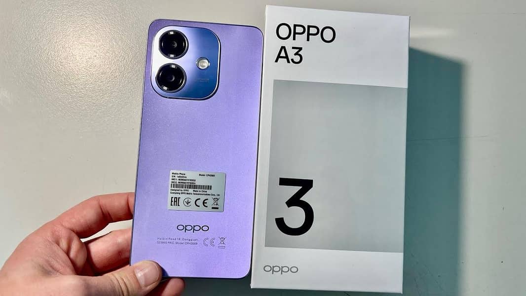 OPPO A3 1
