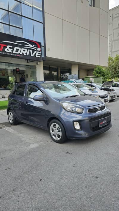 KIA Picanto 2020 Automatic Total genuine body