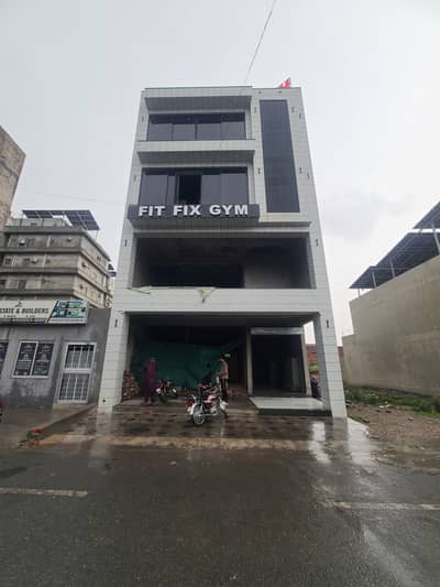 11 Marla Commercial Plaza For Rent in Sabzazar