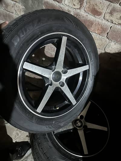 Dunlop Tires 185/65/15 new condition