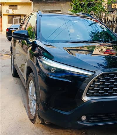 Toyota Corolla Cross HEV X 2024