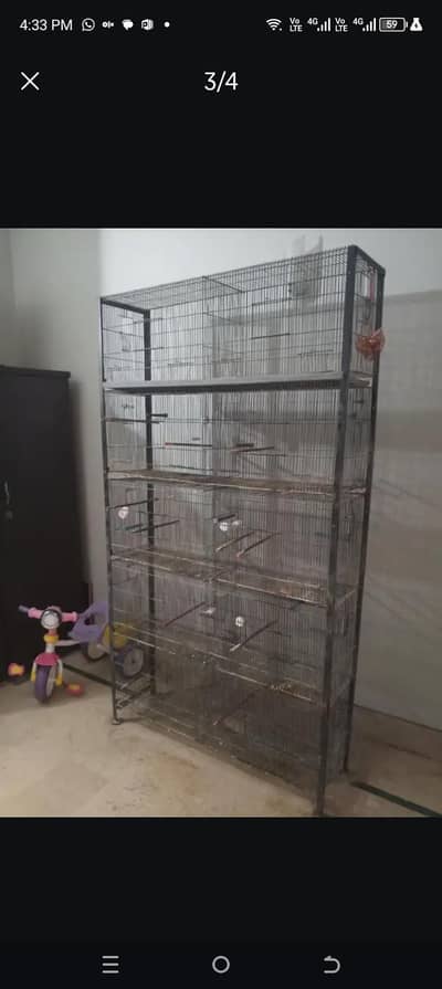 cages