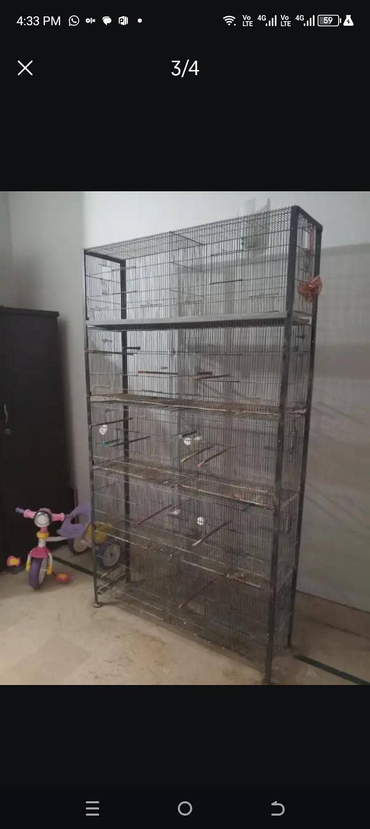 cages 0
