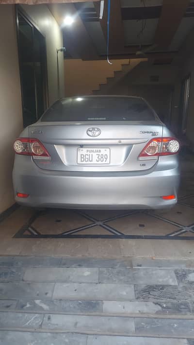 Toyota Corolla GLI 2013