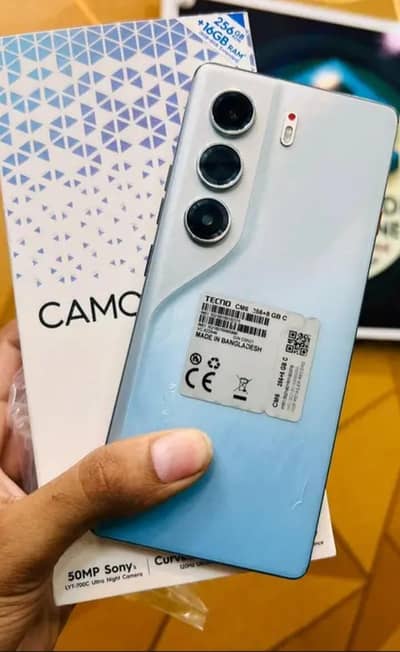 Tecno CAMON 40 Pro 8+5gb/256gb
