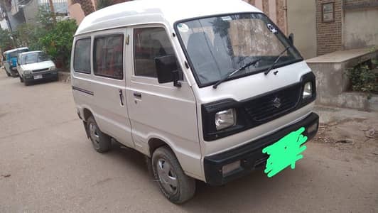 Suzuki Bolan 2017