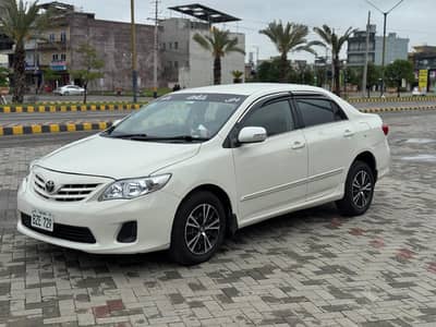 Toyota xli 9 model uplift 13 model